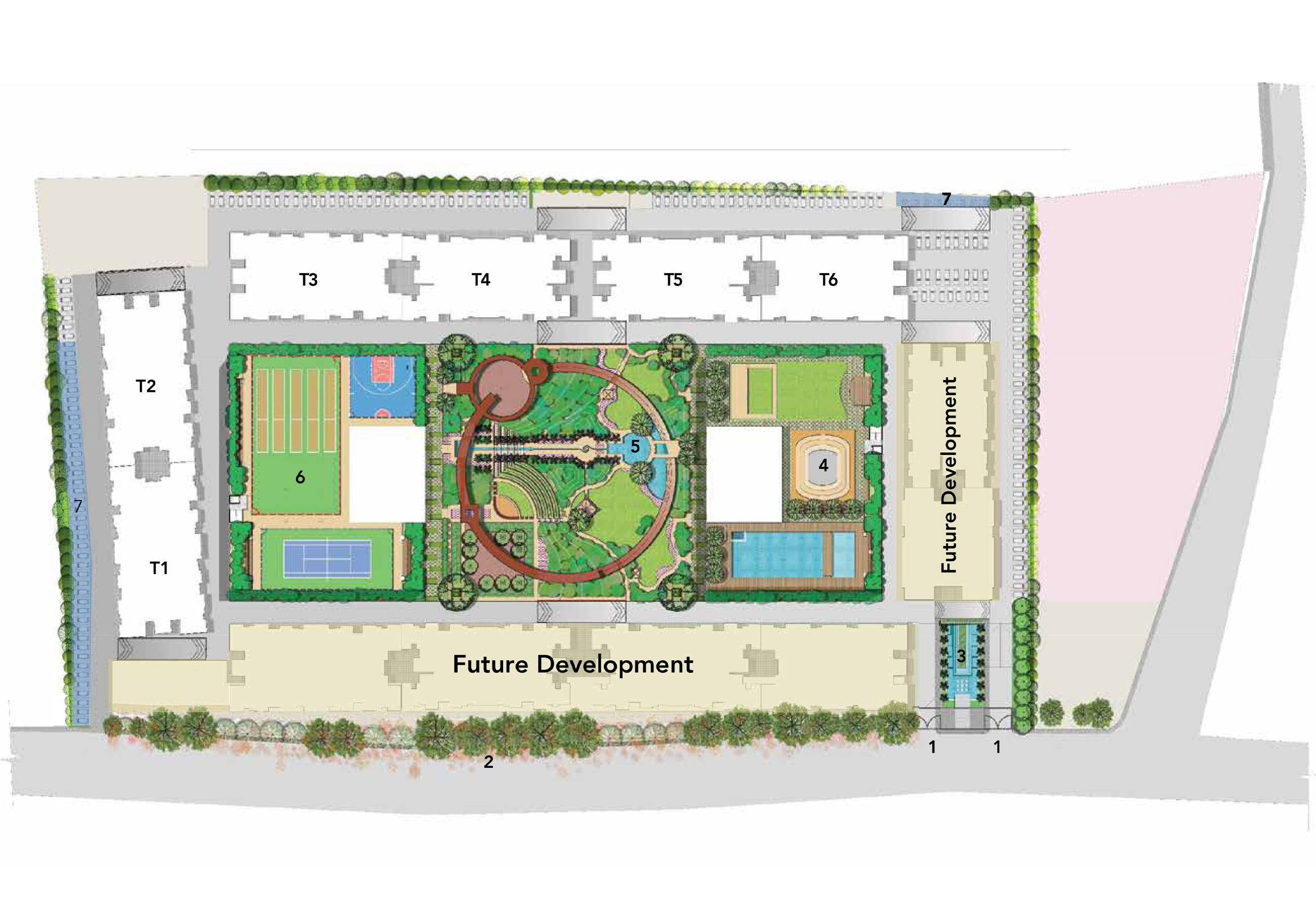 Master Layout